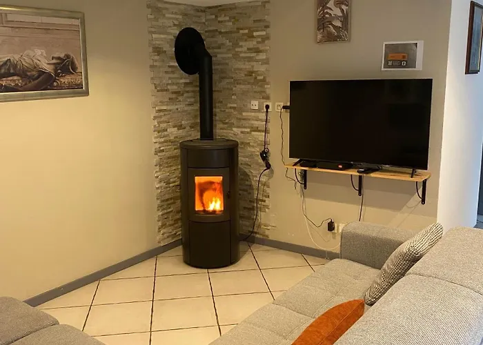 Daire Superbe Sejour Chez Renaud *